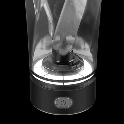 Premium Electric Protein Shaker Bottle, Made with Tritan - BPA Free - 24 Oz Vortex Portable Mixer Cup/Usb C Rechargeable Shaker Cups for Protein Shakes