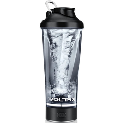 Premium Electric Protein Shaker Bottle, Made with Tritan - BPA Free - 24 Oz Vortex Portable Mixer Cup/Usb C Rechargeable Shaker Cups for Protein Shakes
